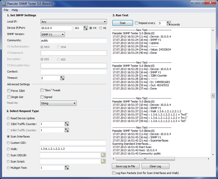 free snmp walk tool