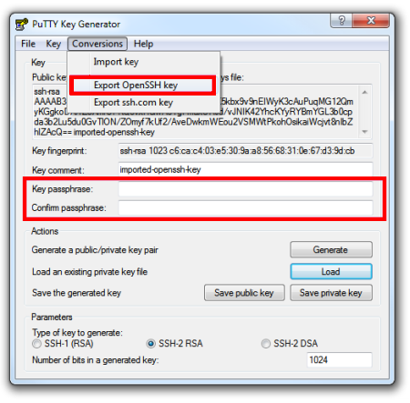 Ssh Rsa Public Key Generate