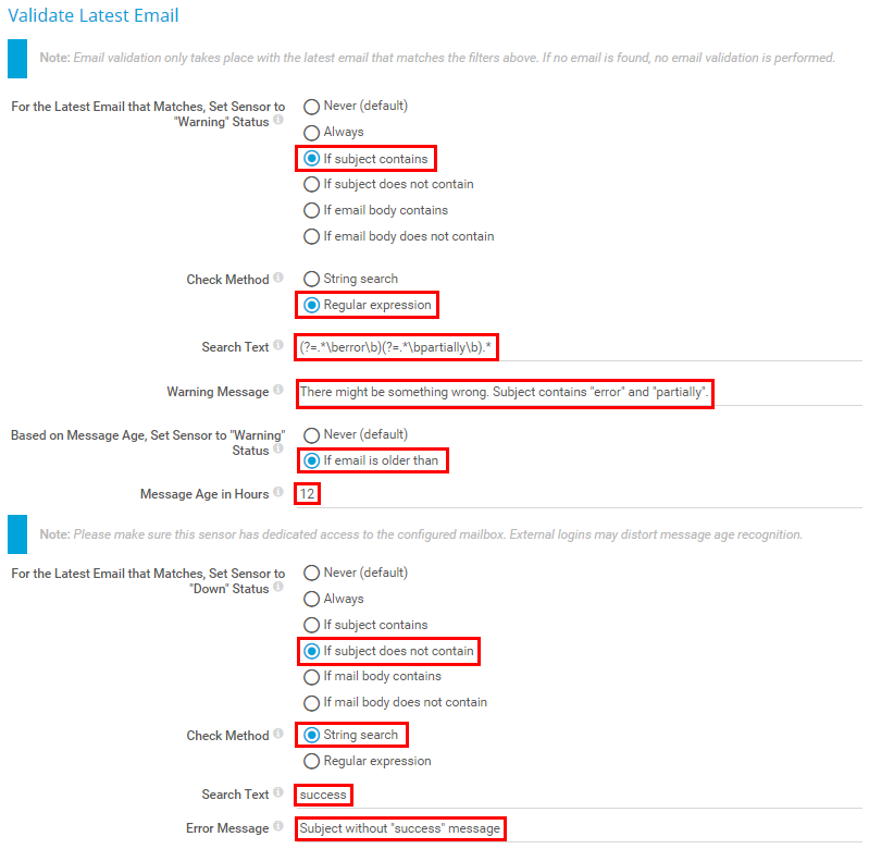 How Can I Monitor My Backup Software To Make Sure Last Night's Backup Was Successful Paessler Knowledge Base