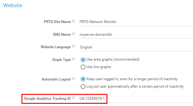 Paste Tracking ID