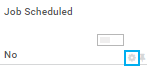 Edit channel settings of the Job Scheduled channel